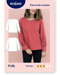 Patron couture Blouse - Polly