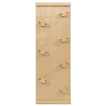 Rampe toboggan-escalade Montessori