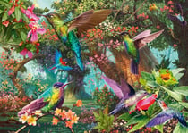Puzzle 1000 pièces - Jeu de Couleurs du Colibri - Schmidt Spiele