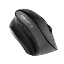 Souris ergonomique pour gauchers CHERRY MW 4500 LEFT - Optique - 6 boutons - Sans fil - Noir
