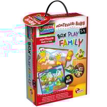 Jeu Tactile - CAROTINA BABY - Exploration des familles d'animaux, Motricité fine