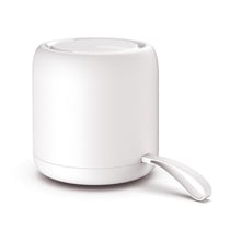 Enceinte Bluetooth Étanche Portable Son Puissant Design Compact Haute Qualité Blanc YONIS