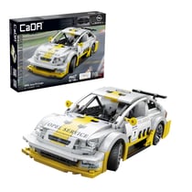 Jeux De Construction - Cada - Opel Astra V8 Coupé Rc échelle 1:20 -