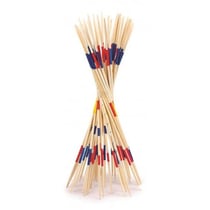 Jeu de mikado - Bois - Grand format - 38 cm de longueur - Enfant - Adulte