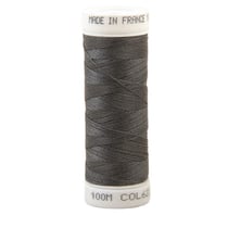 Fil à coudre polyester 100m made in France - gris limailme 623