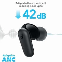 Ecouteurs sans fil Bluetooth - Anker Soundcore P30i avec reduction de bruit - Noir