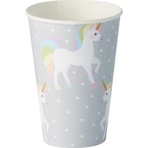 10 Gobelets Tendre Licorne