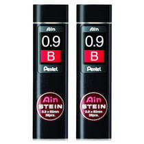 Mine de rechange Pentel - AIN STEIN C279 - 0,9 mm - Dureté B - Lot de 2 étuis de 36 mines