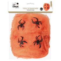 Toile d'araignée - orange, 56 g