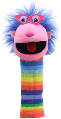 Marionnette chaussette Gloria - The Puppet Company LTD