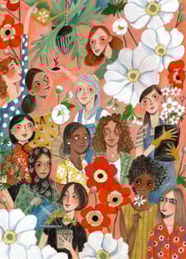 Femmes au Jardin