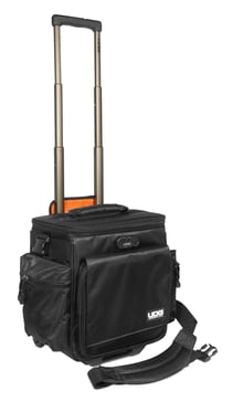 U9981 BL OR Ultimate SlingBag Trolley Deluxe Black Orange inside MK2 UDG