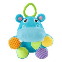 Mon hippo 2 en 1 : peluche et balle - fisher-price - gfc35 - jouet éveil bébé