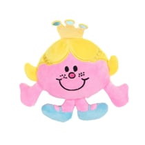 Peluche Madame Princesse - 22 cm - Rose - Monsieur Madame