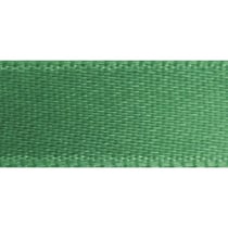 Ruban de satin, 7 mm, rouleau 10 m, vert foncé