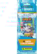 Fat pack 1 poch achetée + 1 offerte - Naruto - 52 cartes