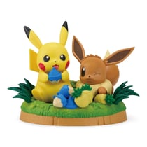 Pokémon - Figurine Pikachu & Eevee Banpresto Crane Games