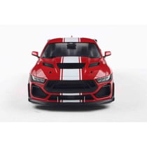 SHELBY MUSTANG SUPER SNAKE RACE RED 2025 1/18