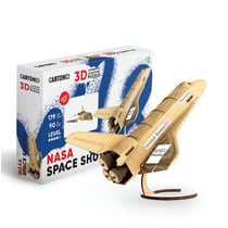 Cartonic® Sculpture-Puzzle 3D - Navette Spatiale 179 Pièces