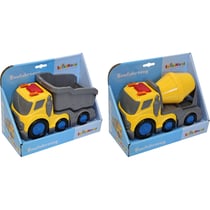 Baby Véhicules de chantier, son et lumière, friction