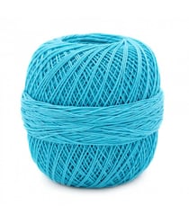 Coton à crocheter HAKELGARN 10 - Grundl - certifié Oeko-Tex Bleu (09)