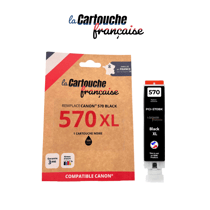 Cartouche Compatible Canon 570XL Noire - La Cartouche Française