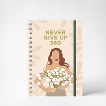 Agenda Journalier Janvier 2026 - Décembre 2026 Bloom Sister - Women Warriors