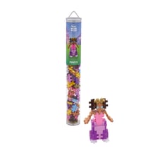 Jeu de construction PLUS PLUS - Tube Princesse - 100 Pcs - PP4269