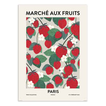 Affiche 50x70 cm - Paris Market - El Buen Limon