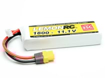 Batterie LiPo 3S LemonRC 1800mah - 11,1V (35C) XT60