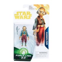 Figurine star wars force link 2.0 : maz kanata 6.5 cm - hasbro - e1676