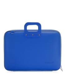 Mallette Classic  Maxibombata Vinyle 17" - Bleu Cobalt