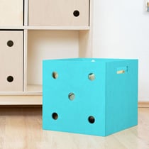 Boîte de rangement DICE turquoise 5