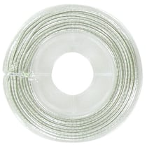 MégaCréa DIY - Fil élastique gainé argent 1 mm x 5 m