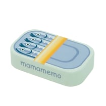 Boite de sardines en bois - Mamamemo