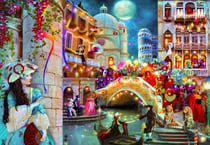 Puzzle 1000 pièces - Carnival Moon - Bluebird Puzzle