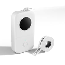 Mini Imprimante Étiquettes Thermique Bluetooth Portable Sans Encre Économique YONIS