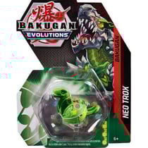 Bakugan evolutions : neo trox avec carte - boule verte - saison 4 - spin master 20138047