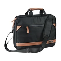 Sacoche pour pc portable 15,6 pouces noir pet recyclé Cristo