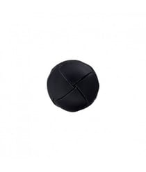Carte de 2 boutons cuir manteau à queue Noir 23mm - Union Knopf Noir