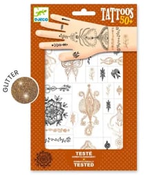 tatouages – Souffle d’Orient – Djeco