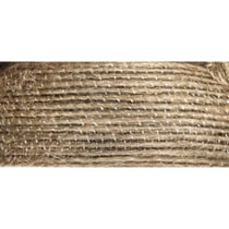 Ruban de jute, nature, 2,5cm, rouleau 4m