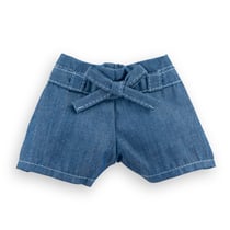 Short en jean avec nœud - Ma Corolle