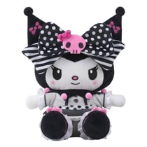 Sanrio - Peluche Pink Black Party Series Kuromi M 17 cm