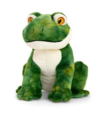 Peluche Keeleco 100% recyclée - Grenouille - 18cm