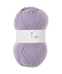 Fil de laine à tricoter Creative Soft Wool Aran - 100GR - Rico Design 27 Violet