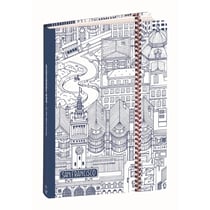 CARNET A5 - 192 PAGES Docteur Paper - 15x21 cm - avec élastique