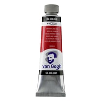 Peinture à l'huile - Laque de Garance Foncée - 331 - A l'huile de carthame - Van Gogh - 40ml
