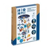 DIY suspension decorative systeme solaire