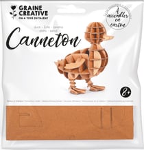 MAQUETTE CARTON CANNETON